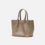 Silver tote bag women's commuting premium bag