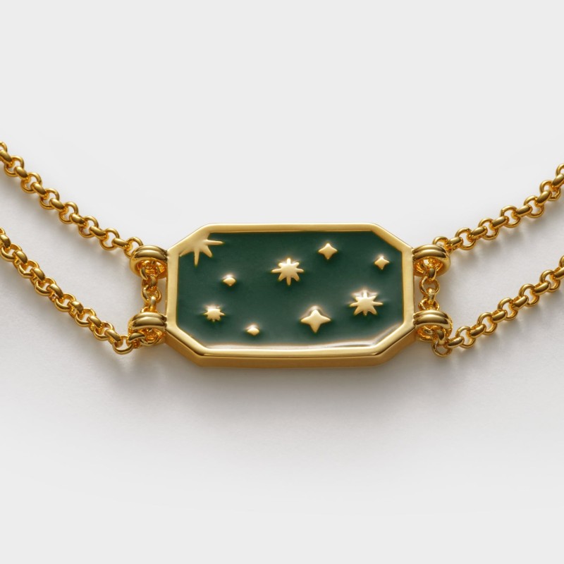 Elpha Waterproof Gold Bracelet